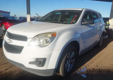 2011 Chevrolet Equinox Ls from USA, damaged, VIN 2GNALBEC6B1177256
